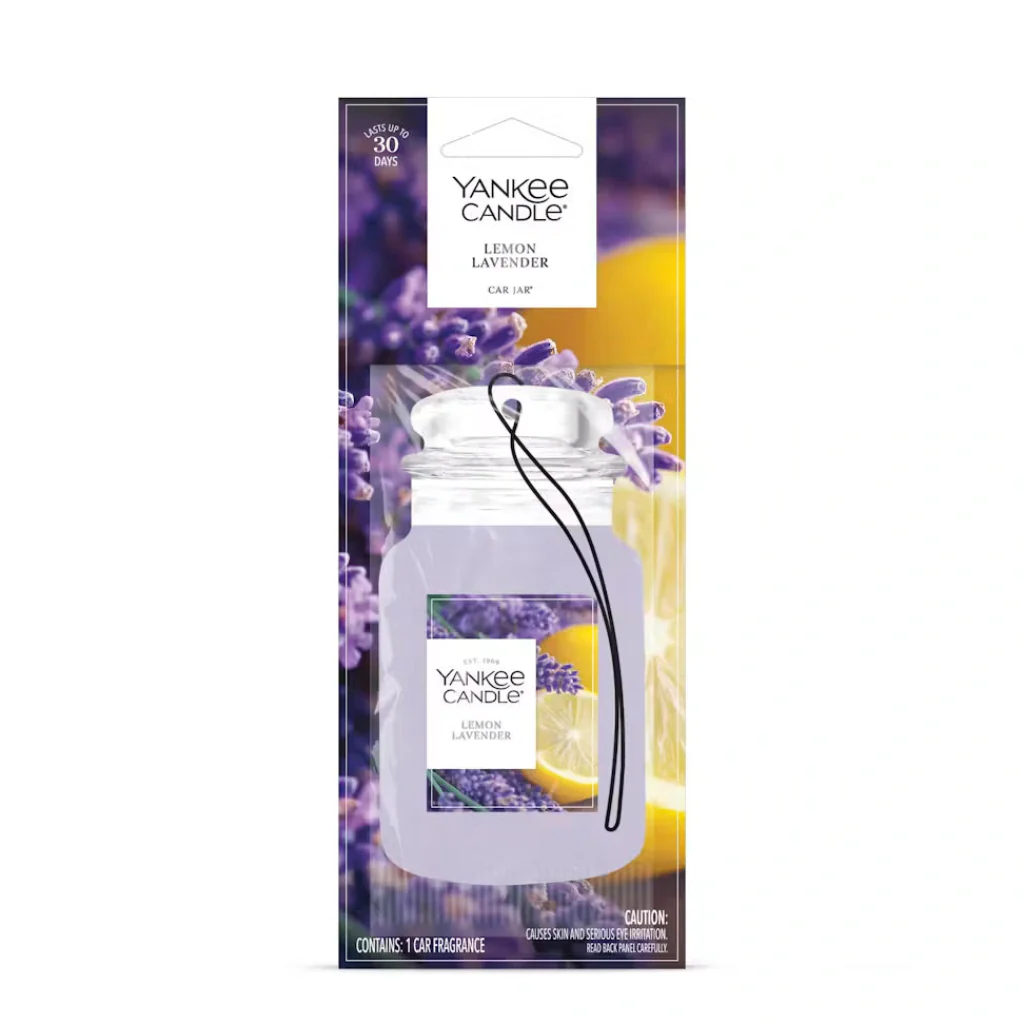 Yankee Candle : Lemon Lavender Car Jar® - Image 4