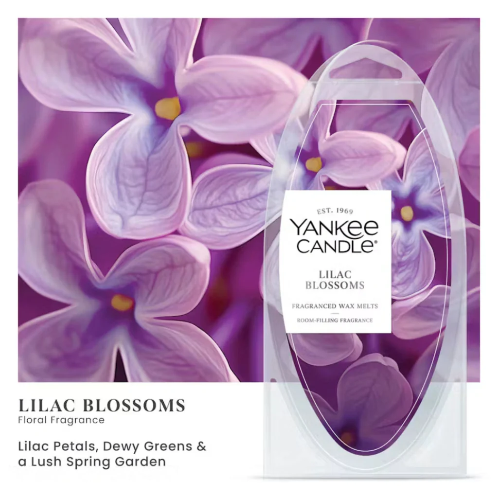 Yankee Candle : Lilac Blossoms Wax Melts 6-Packs - Image 2