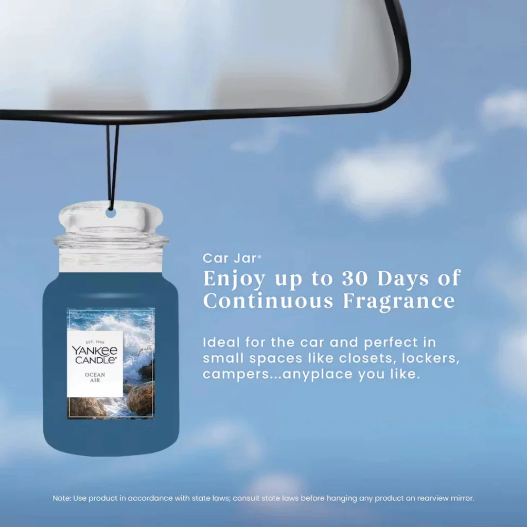 Yankee Candle : Ocean Air Car Jar® - Image 3