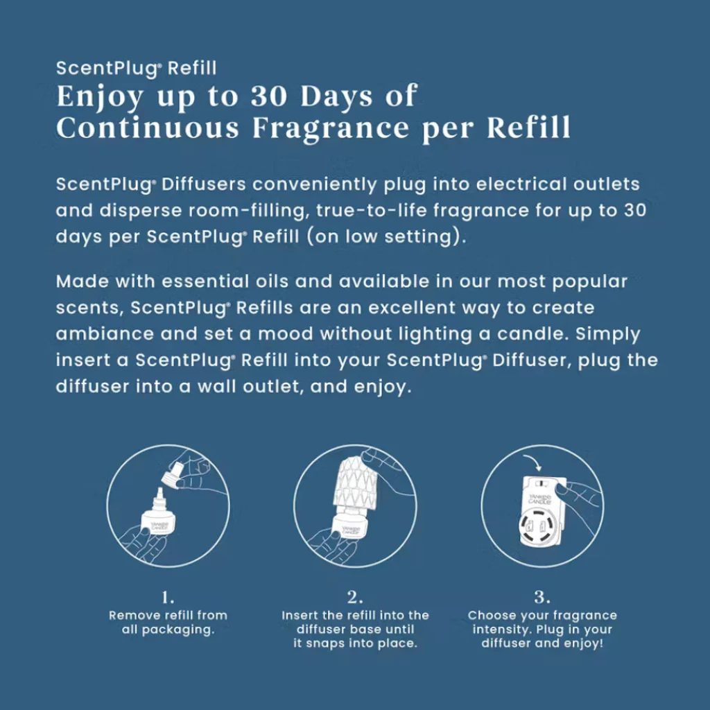 Yankee Candle : Ocean Air ScentPlug Refill - Image 2