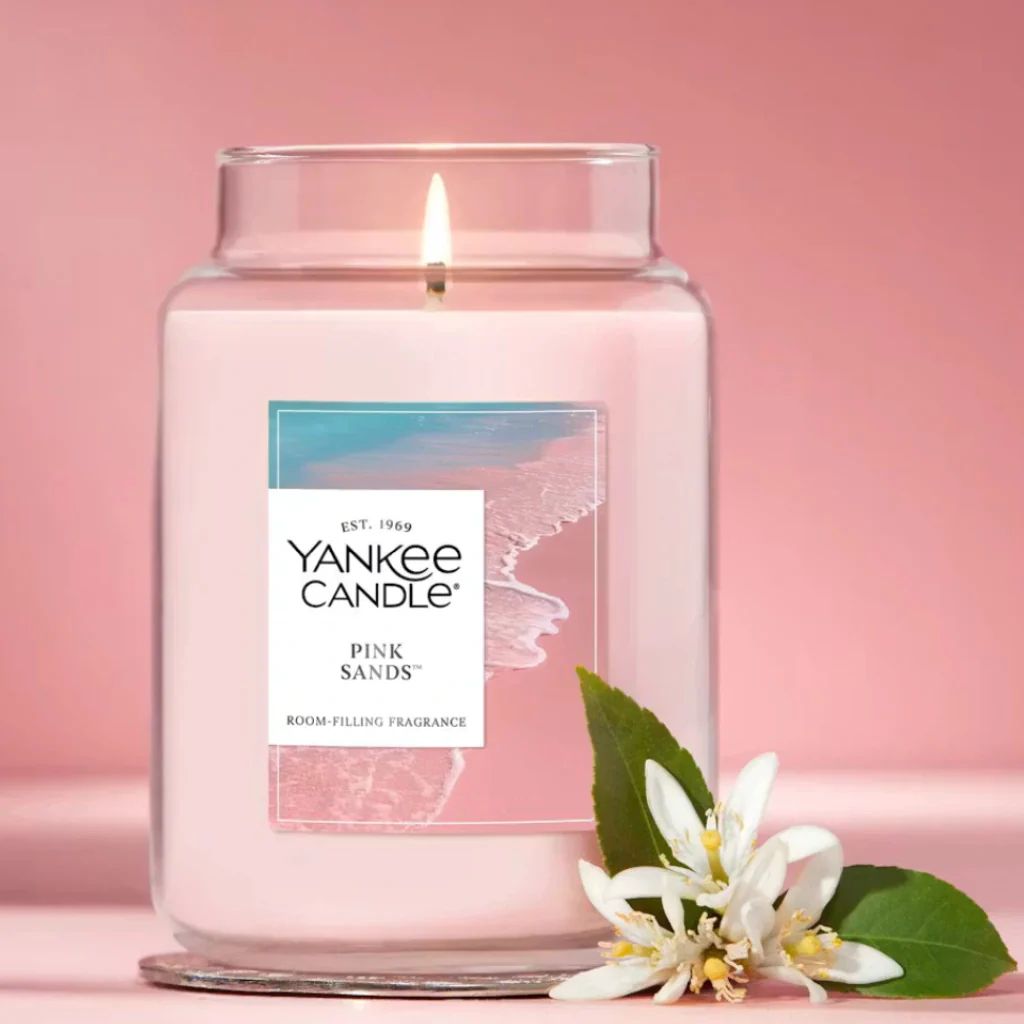 Yankee Candle : Pink Sands Large Jar Candles - Image 2