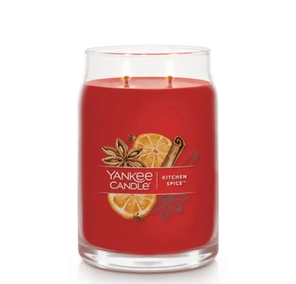 Yankee Candle : Signature Large Jar Candle in Kitchen Spice™ - Image 3
