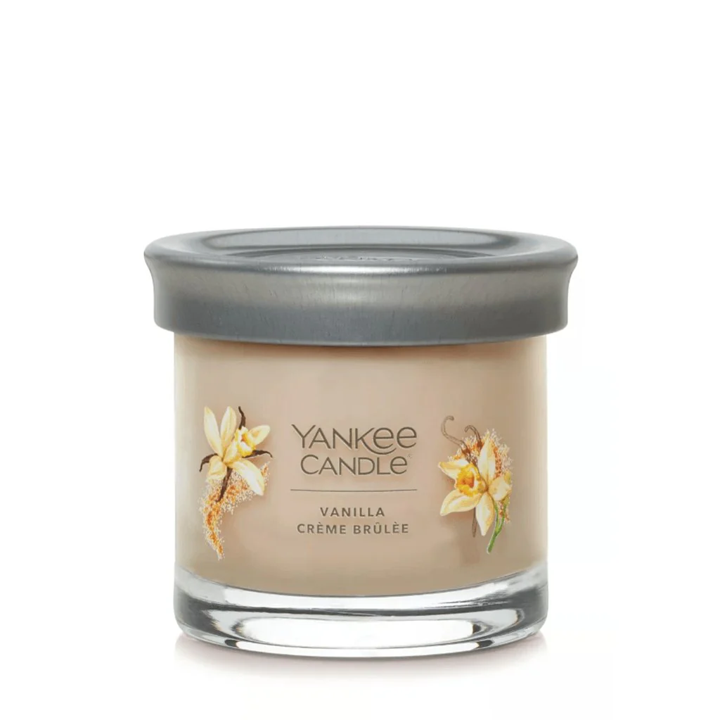 Yankee Candle : Signature Small Tumbler Candle in Vanilla Crème Brûlée