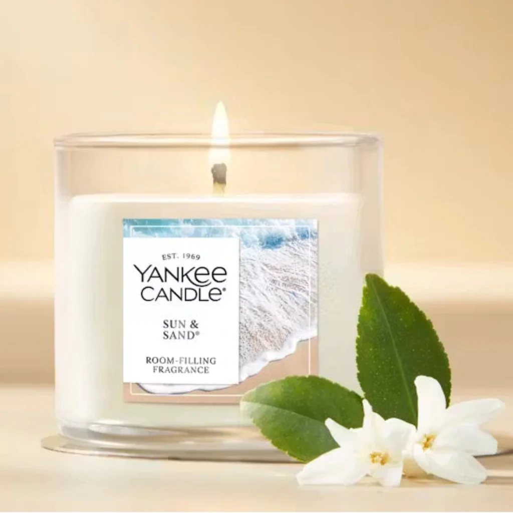 Yankee Candle : Sun & Sand Small Tumbler Candle - Image 2